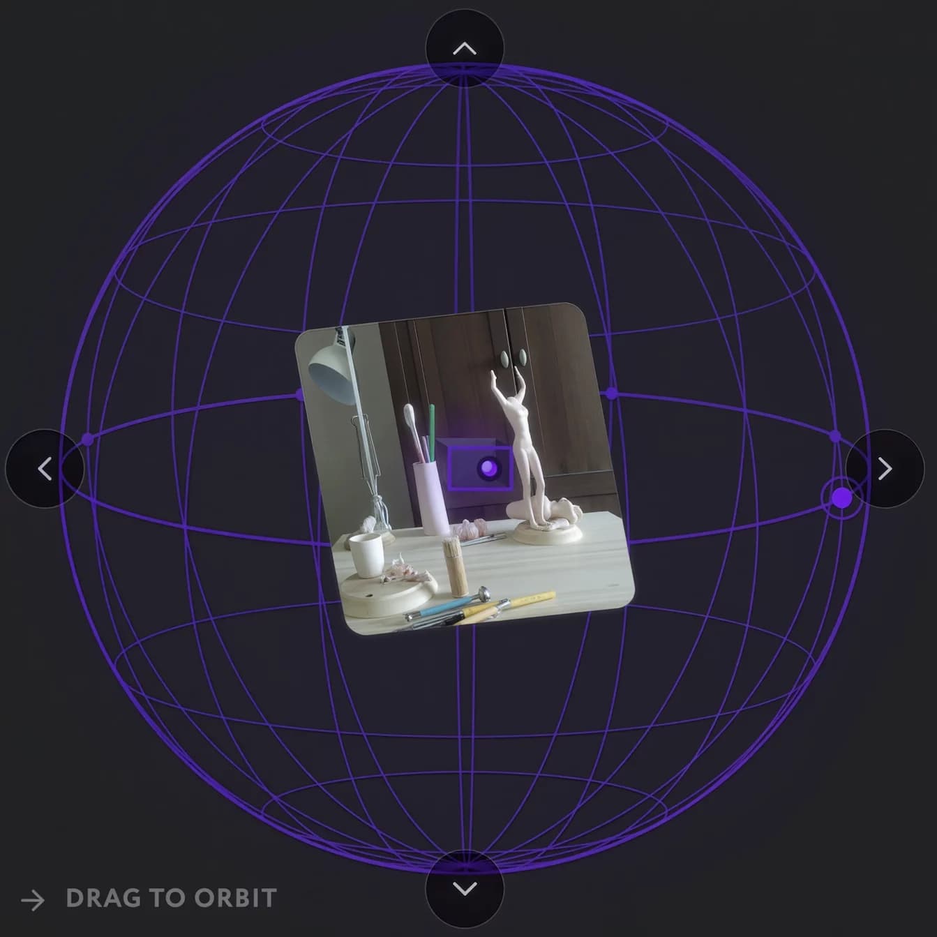 Interactive Orbit Sphere