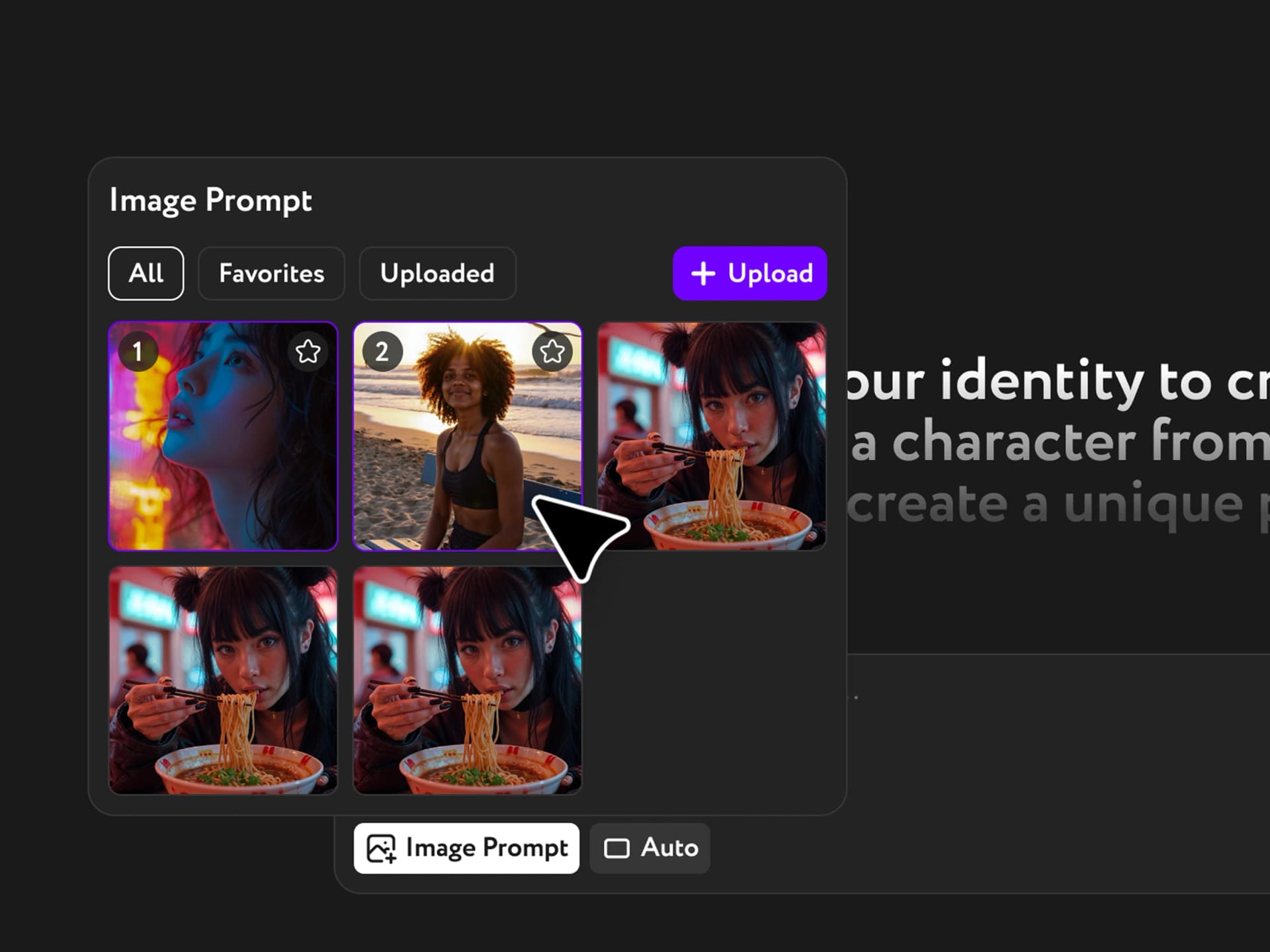 Up to 5 Ordered References