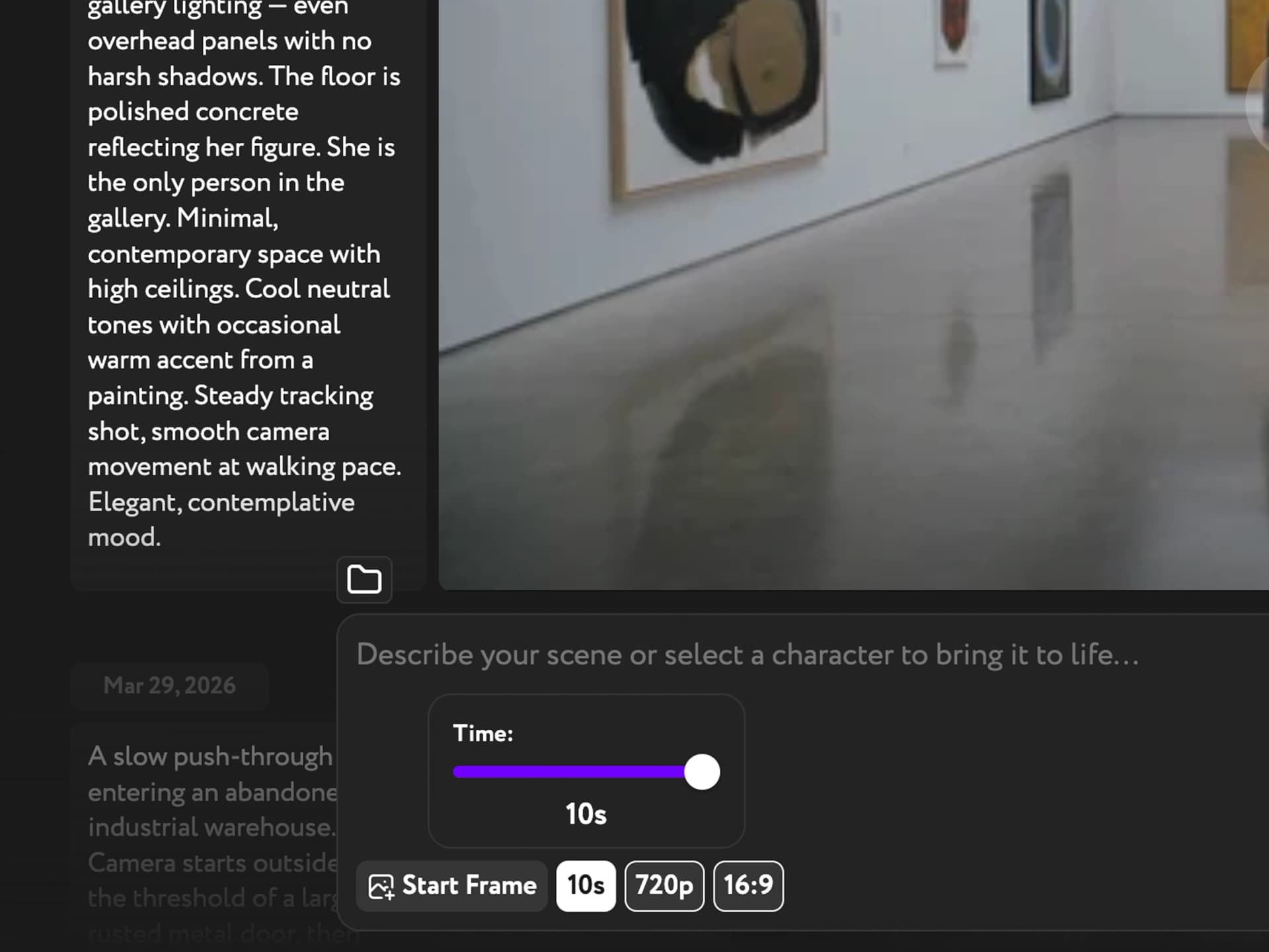 Up to 10 Seconds per Clip