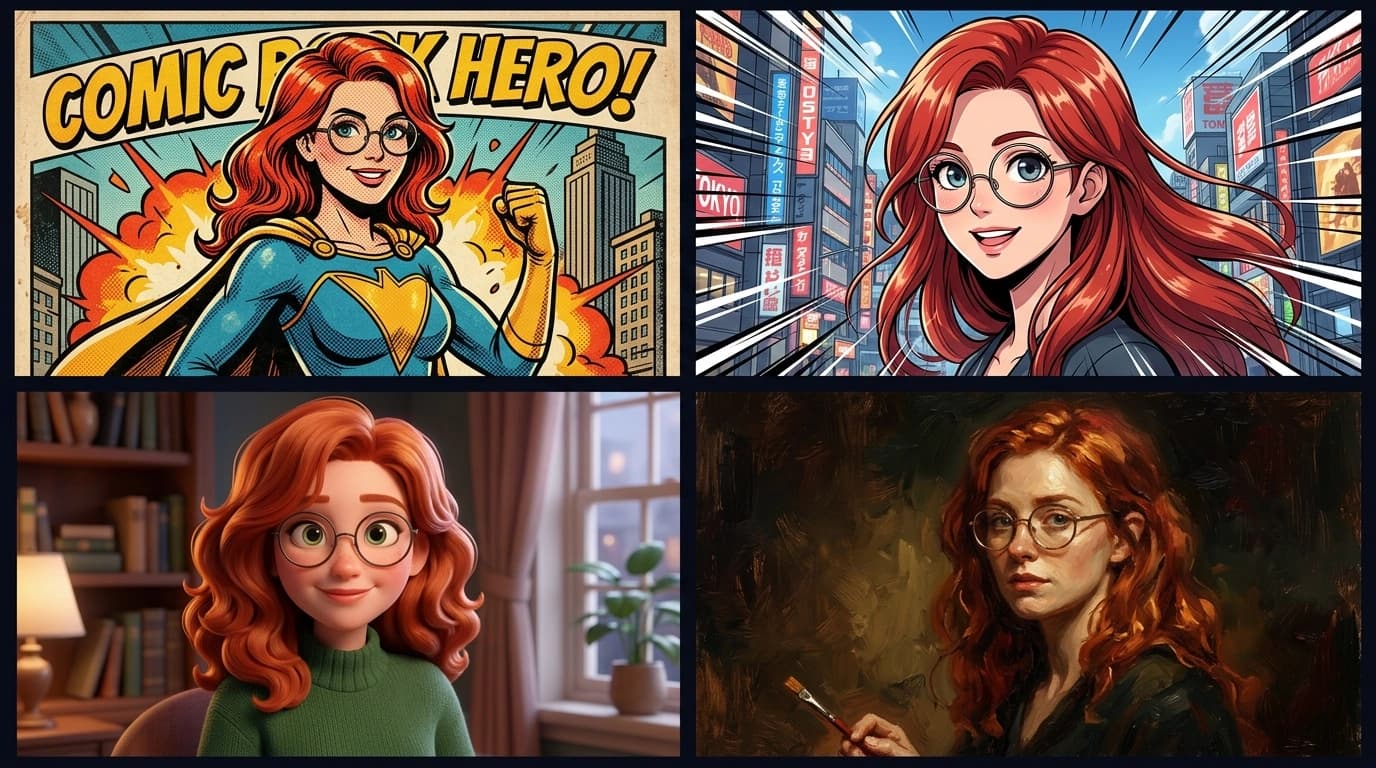 Consistent Characters and Objects