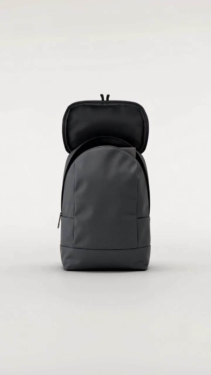 Backpack Contents Float Out