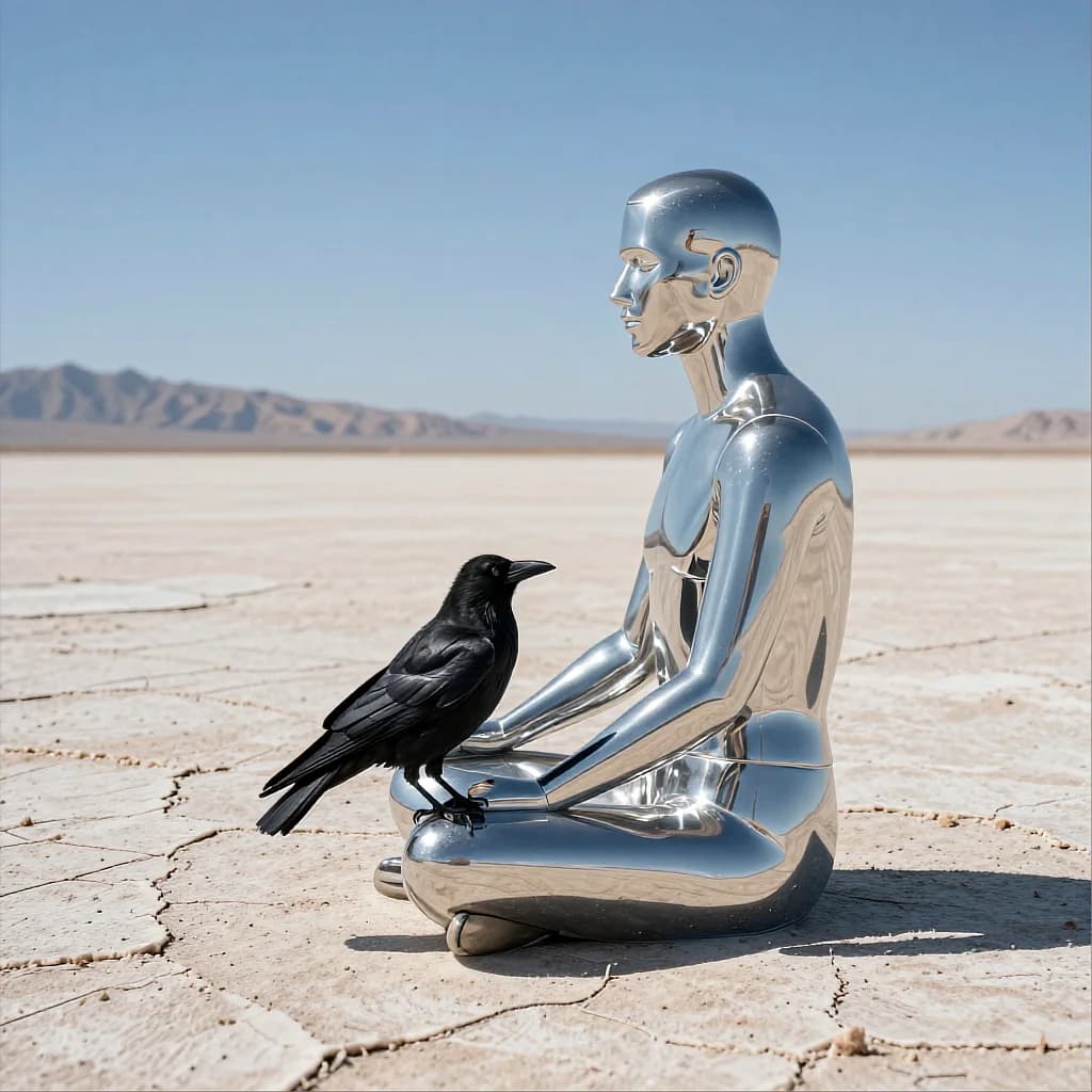 Chrome Man Salt Flat