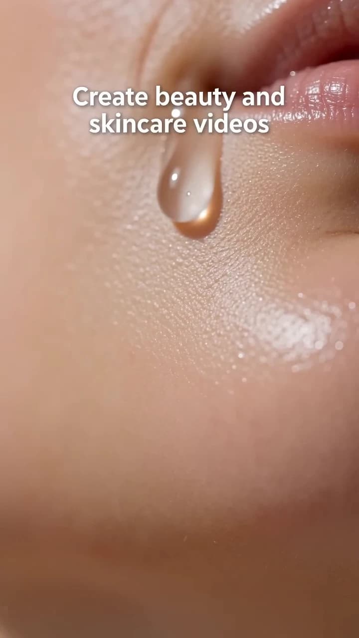 Cream Melting Into The Hand