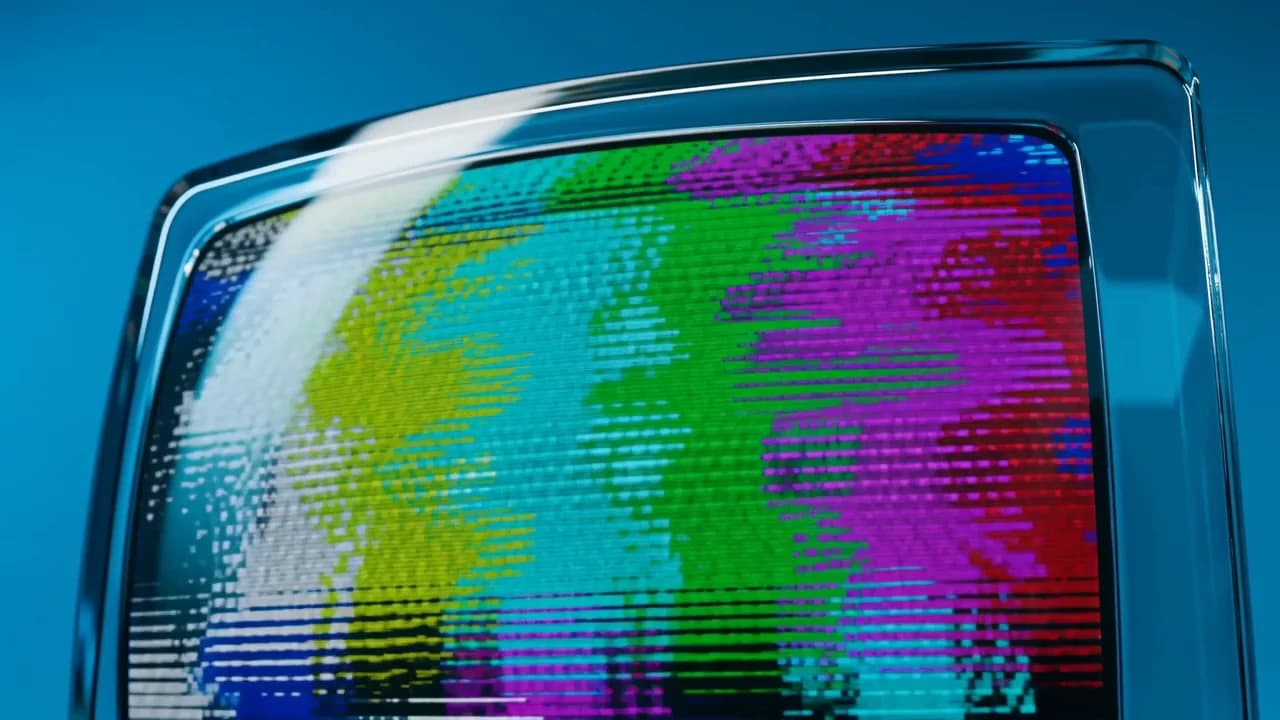CRT Phosphor Resolves In Place