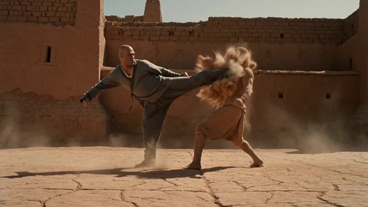 Dust Kick Slow Motion Duel