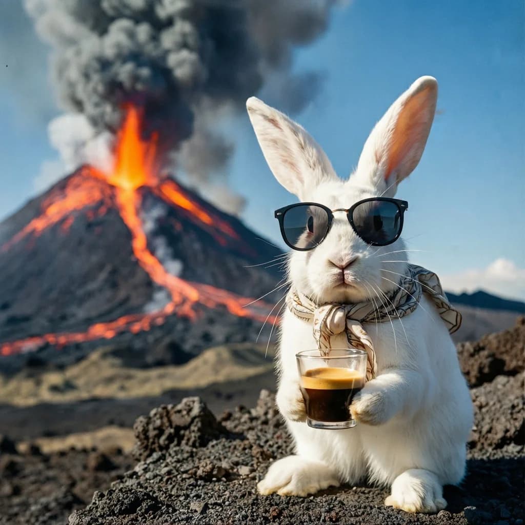 Espresso Rabbit Volcano