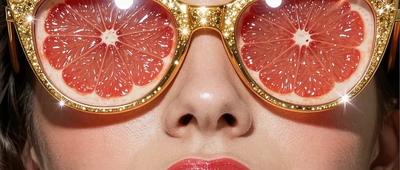 Grapefruit Lenses Catch The Sun