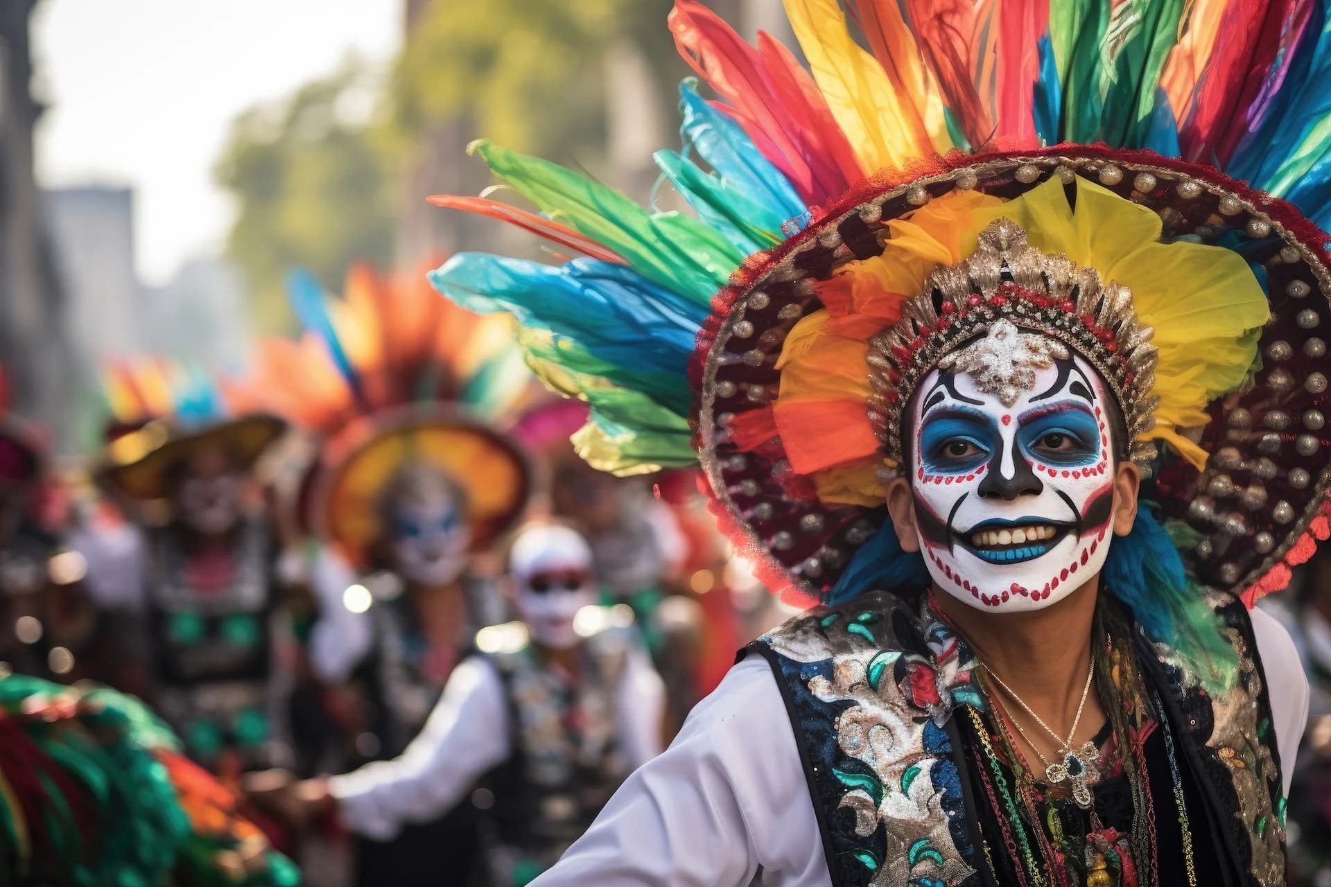 Day of the Dead parade