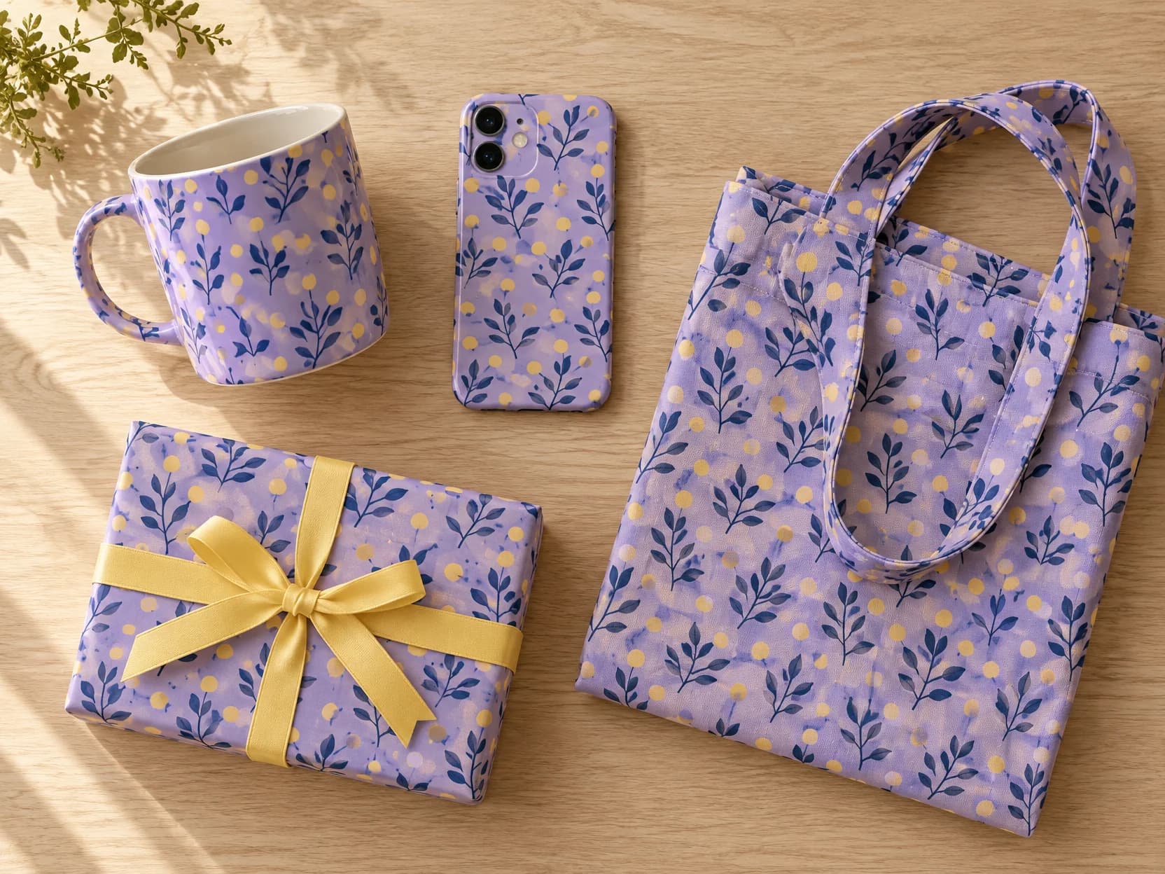 One pattern, every surface
