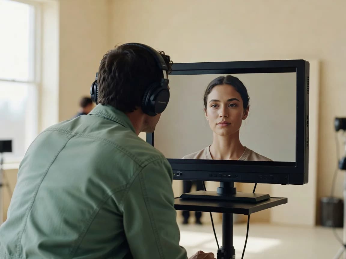 Identity holds across the whole clip