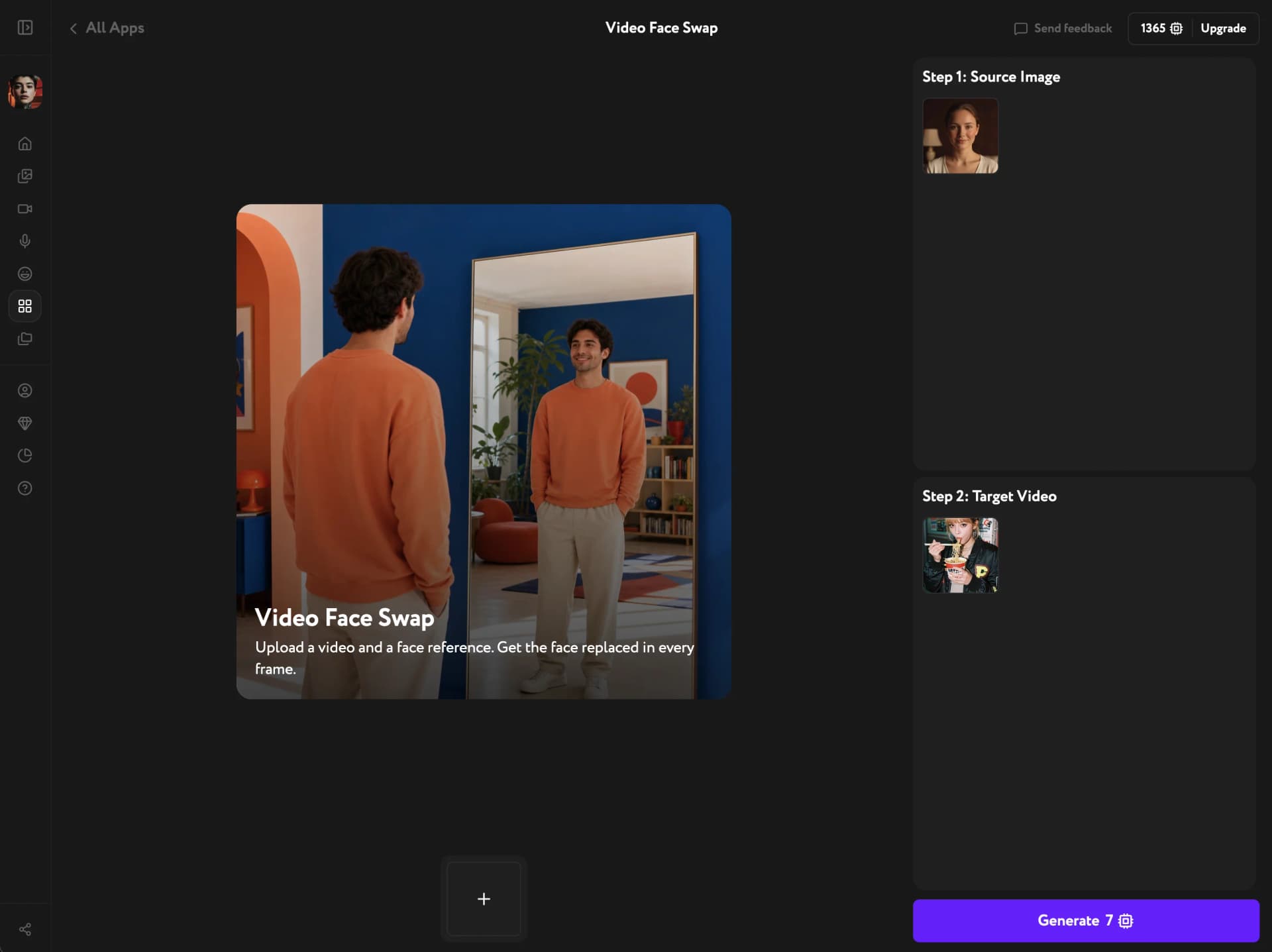 Choose your photo and video