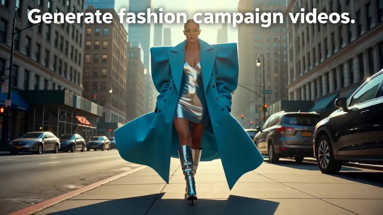Cobalt Coat Campaign In 3 Looks