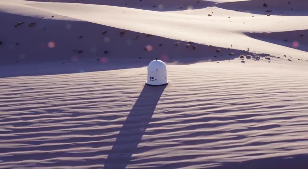 Desert Station Pull-Back