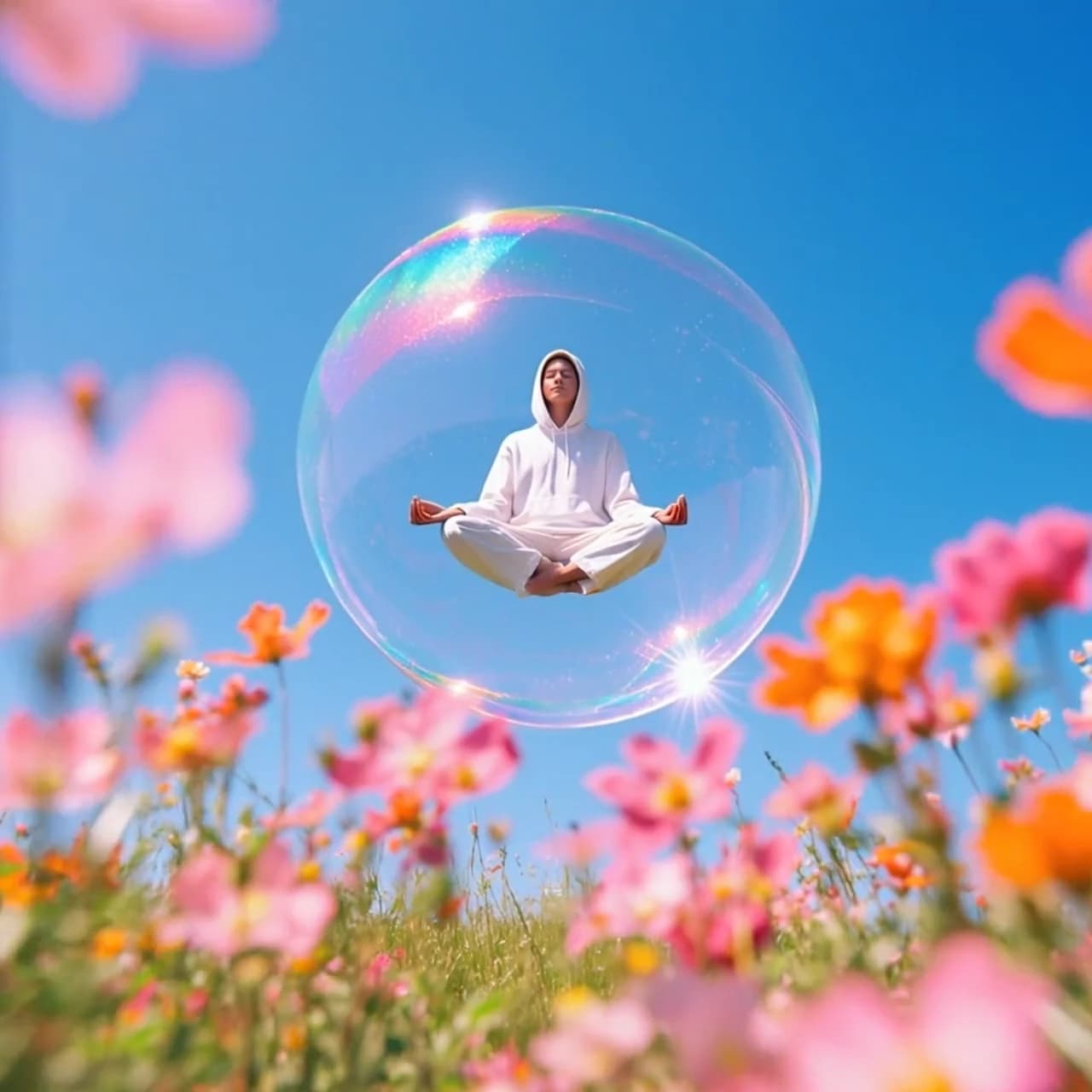 Ground Level Under A Bubble