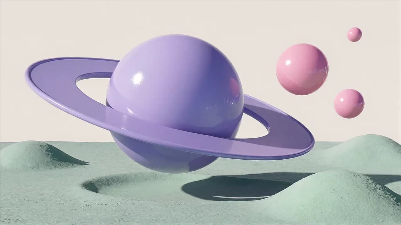 Jelly Ringed Planet