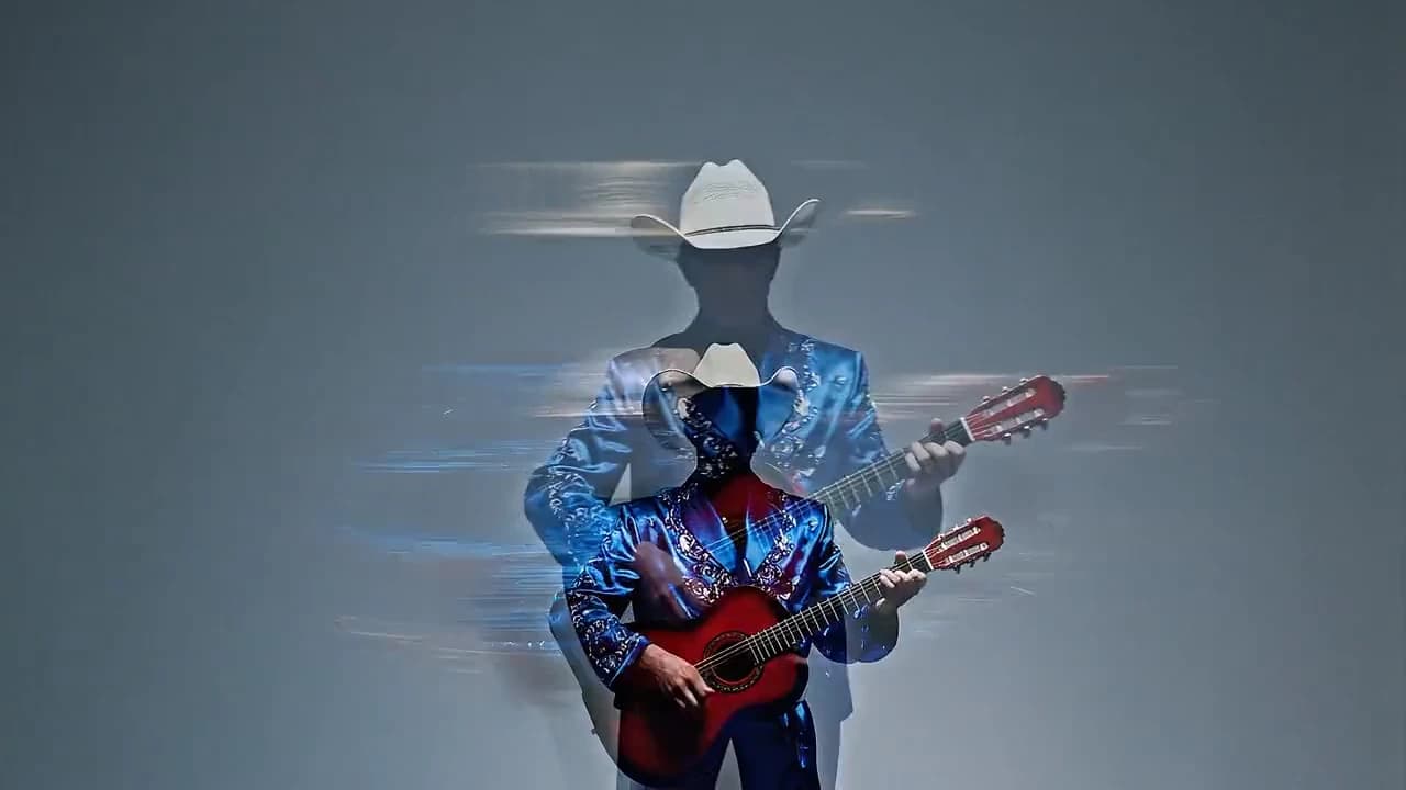 Long Exposure Guitar Player