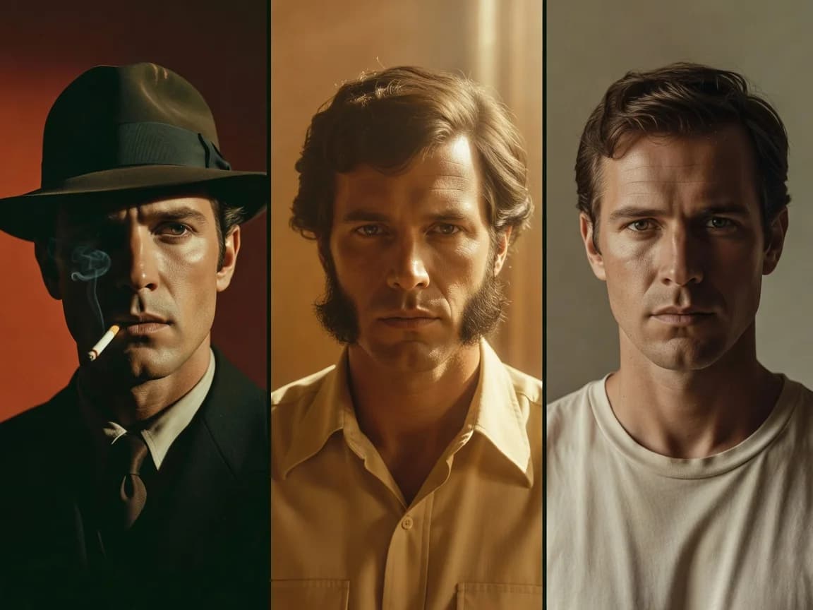 Same Face Across Three Eras