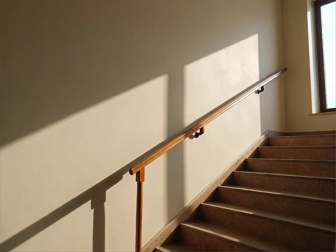 Stairwell Shadow Stripes