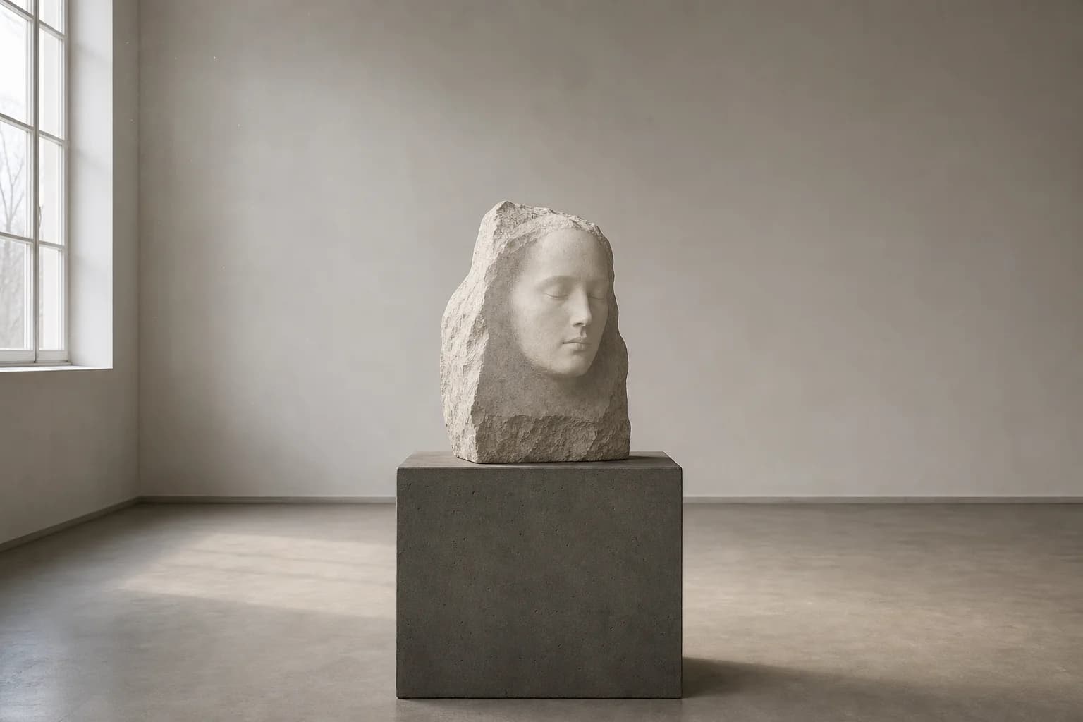 Stone Face Gallery Cast