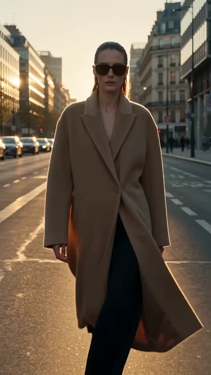 Three Looks In A Fashion Film