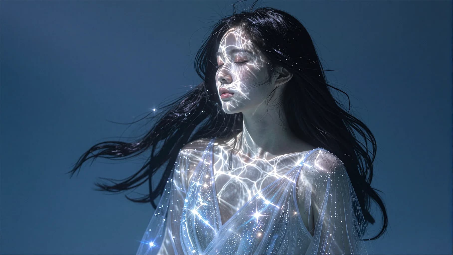 Underwater Starlight Gown
