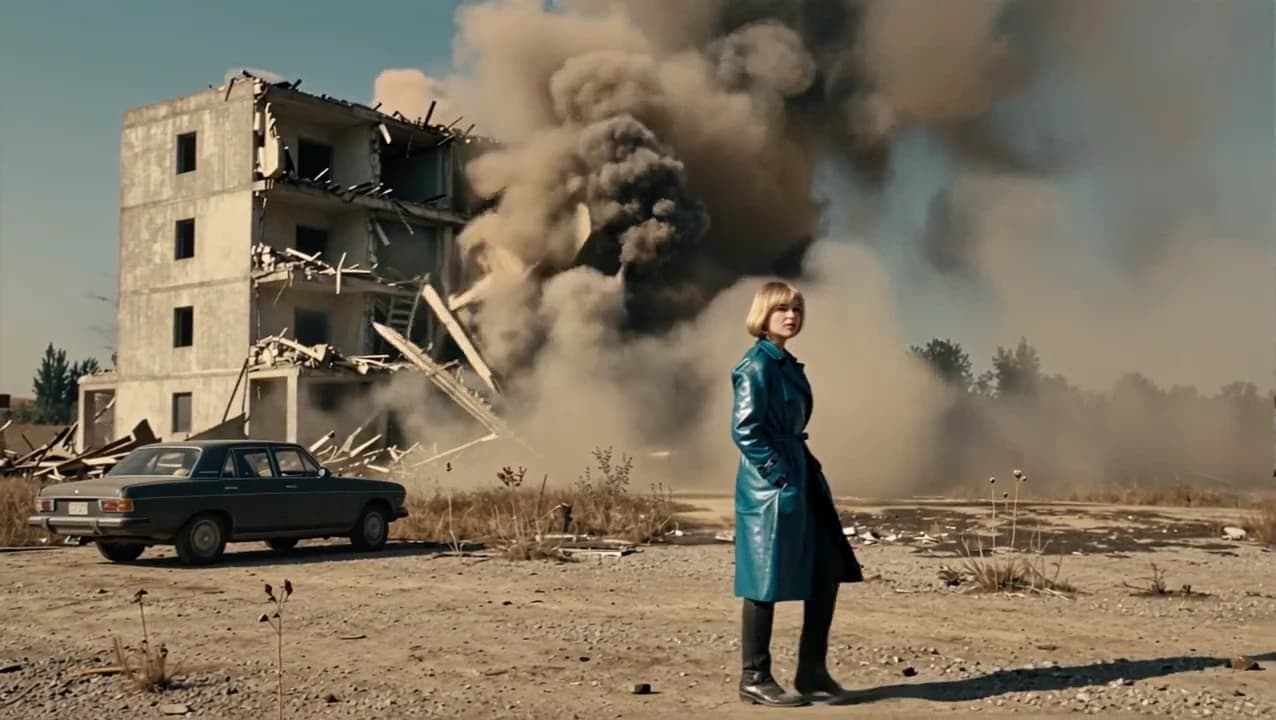 Walking Away From A Collapse