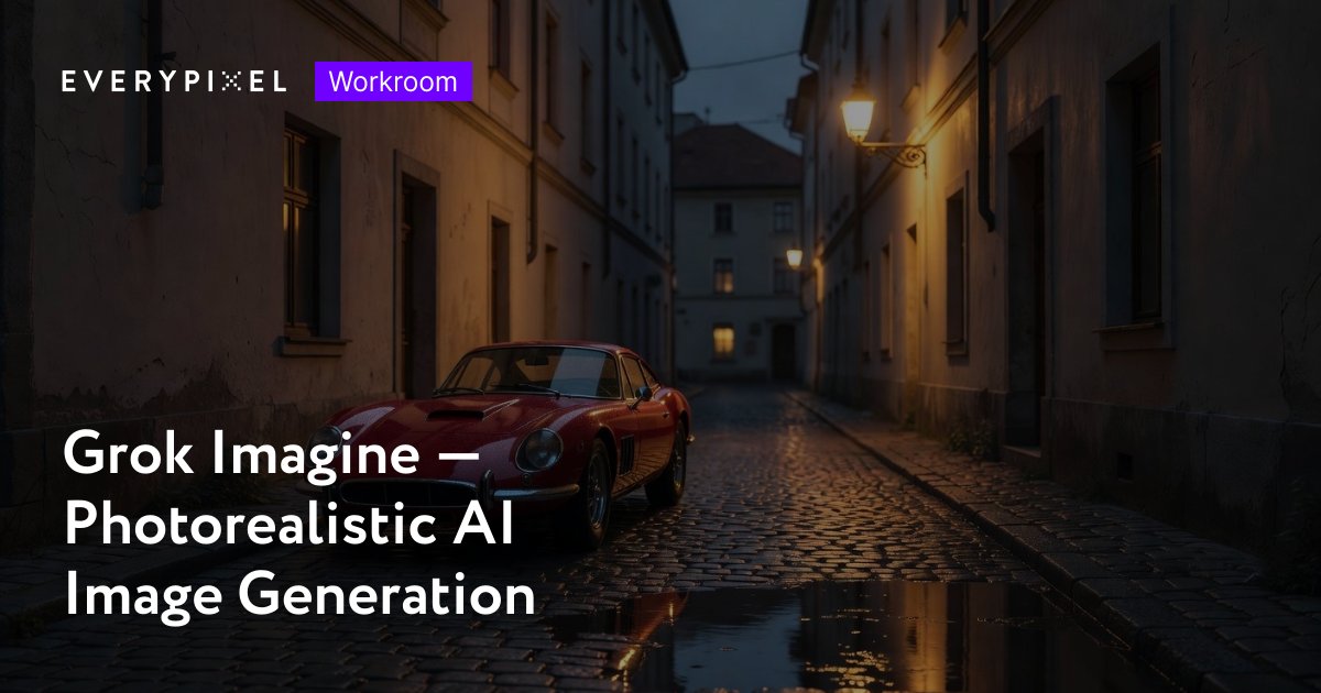 Grok Imagine — Photorealistic AI Image Generation by xAI | Everypixel ...